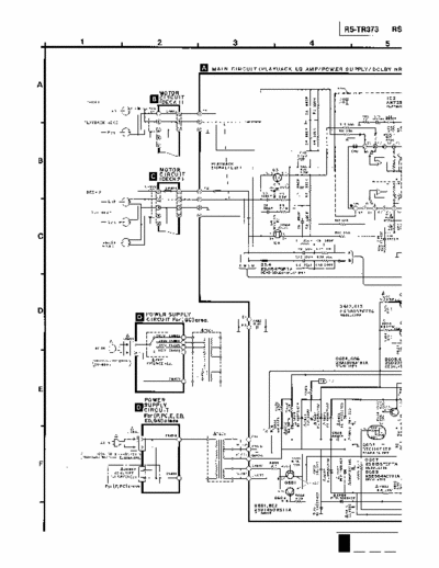 Technics RS-TR373 Technics RS-TR373